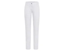 GREIFF GREIFF 5-Pocket-Hose Greiff GASTRO MODA Damen-Hose 5-Pocket-Style Regular-Fit Weiß – Produktbild 1 von 1