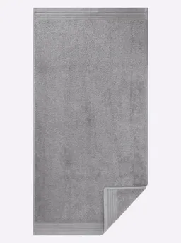 wäschepur Handtuch steingrau – Produktbild 1 von 1