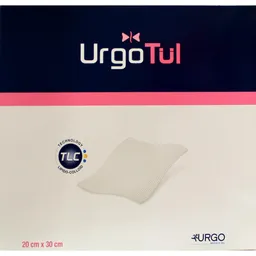 Urgo URGOTÜL 20x30 cm Wundgaze 5 St Wundgaze – Produktbild 1 von 1