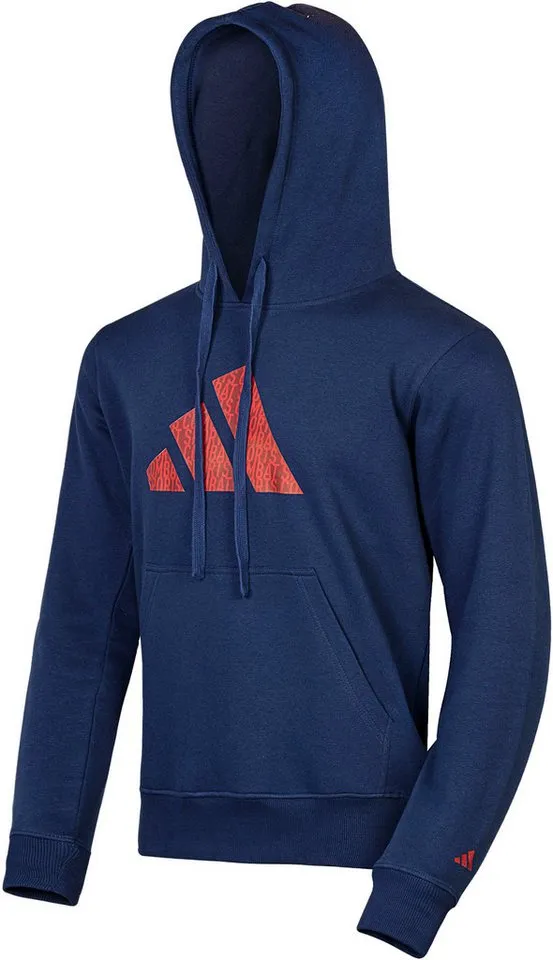 adidas Performance adidas Performance Hoodie Perfo Script Graphic Hoody, Blau, – Produktbild 3 von 5