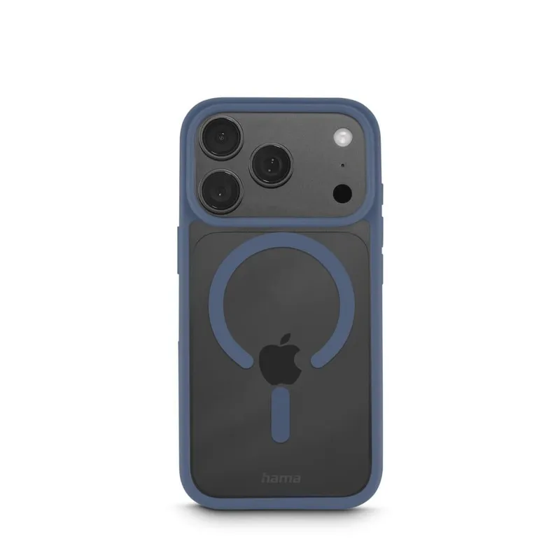 Hama Hama Handyhülle "Frame Protect" f iPhone 17 Pro/18 Pro, magnet., durchsichtig,BL – Produktbild 4 von 4