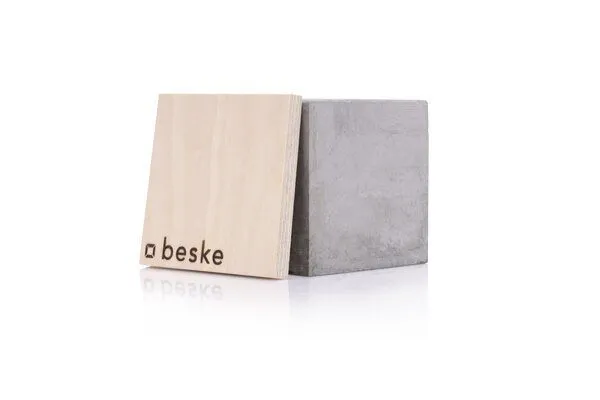 beske Betonfeuer® Beske-Manufaktur 'Savo Ø24cm, schmaler Rand' Dauerdocht – Produktbild 6 von 8