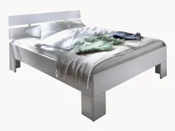 allnatura allnatura Massivholzbett "Loano" | 140x200 cm – Produktbild 1 von 1