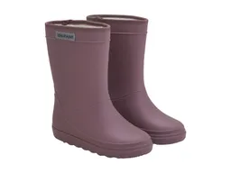 En Fant Kinder Thermo Gummistiefel mit Schurwoll-Fell rose taupe Gr. 25 – Produktbild 1 von 1