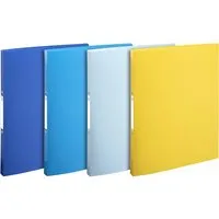 Exacompta 20 Exacompta Ringbücher "BeeBlue", DIN A4, sortiert, 2 Ringen – Produktbild 1 von 1