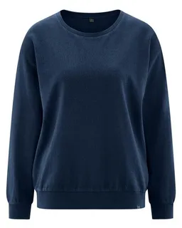 HempAge HempAge Sweatshirt Basic aus Hanf & Bio-Baumwolle – Produktbild 1 von 1