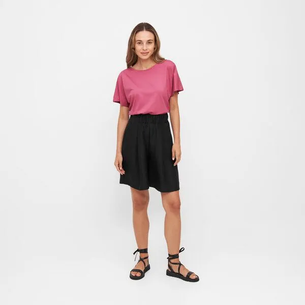WiDDA berlin WiDDA berlin Rückenfreies Shirt FARI Pink aus Ecovero® Jersey – Produktbild 1 von 2