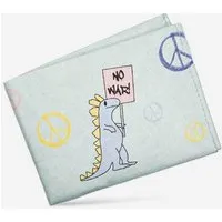 paprcuts paprcuts RFID Portemonnaie, No war (hellblau), – Produktbild 1 von 1
