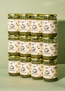 KoRo Kürbiskernmus 12 x 500 g – Produktbild 1 von 1