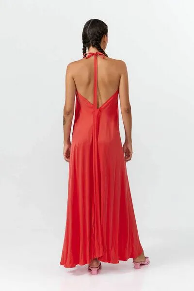 Suite 13 Lab Suite 13 Lab Multipositions Kleid lang, Rot, – Produktbild 2 von 3