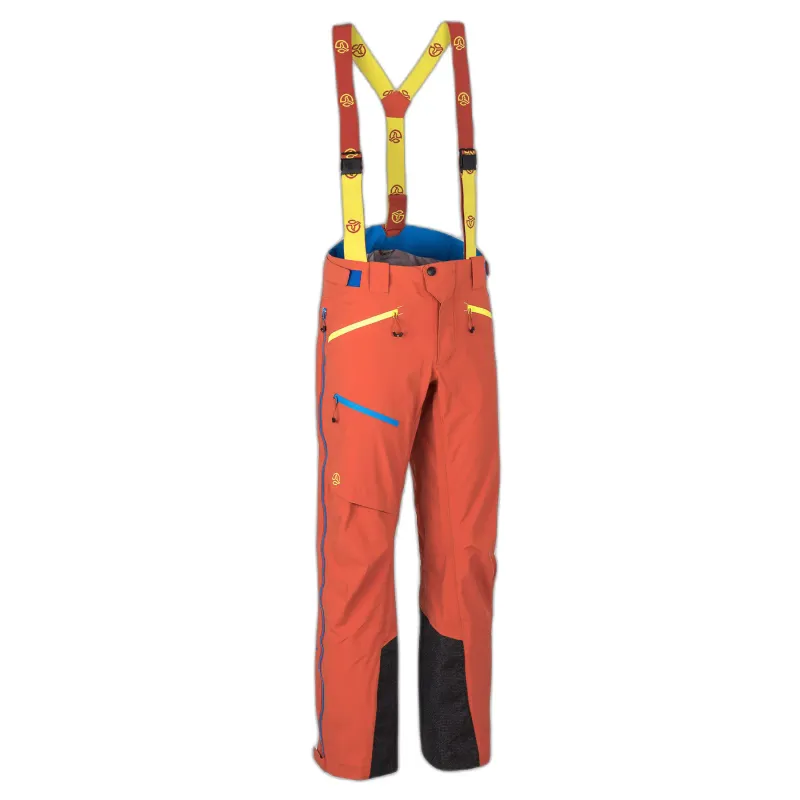 Ternua Skihose Ternua Mauna Kea, Orange, – Produktbild 2 von 2