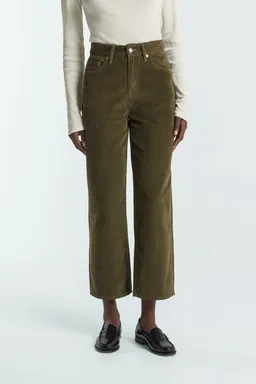 Kings Of Indigo Kings Of Indigo Damen vegan Cordhose Liora Burnt Olive – Produktbild 1 von 1