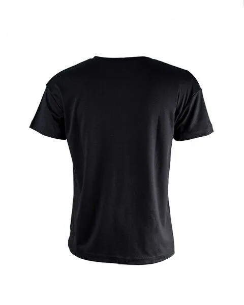 EMPIRE-THIRTEEN V-Neck Shirt EMPIRE-THIRTEEN, Schwarz, – Produktbild 2 von 4