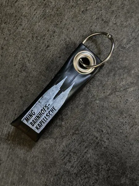mio eco mio eco Upcycling Schlüsselanhänger Kölner Dom – Produktbild 2 von 4