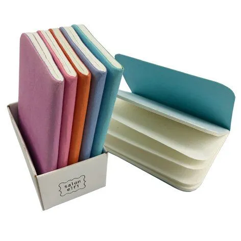 Salon Elfi Salon Elfi Notizbücher in Regenbogenfarben – Produktbild 1 von 2