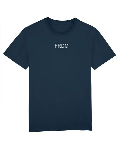 Human Family Human Family Herren Bio T-Shirt Rolls - Freedom, Weiß, – Produktbild 3 von 3