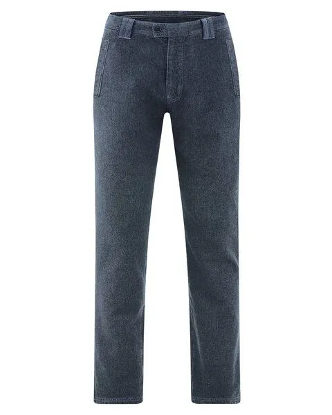 HempAge HempAge Herren Chino Hose Hanf/Biobaumwolle, Navy (blau), – Produktbild 1 von 4