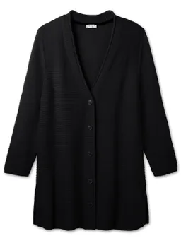 sheego Longstrickjacke – Produktbild 1 von 1