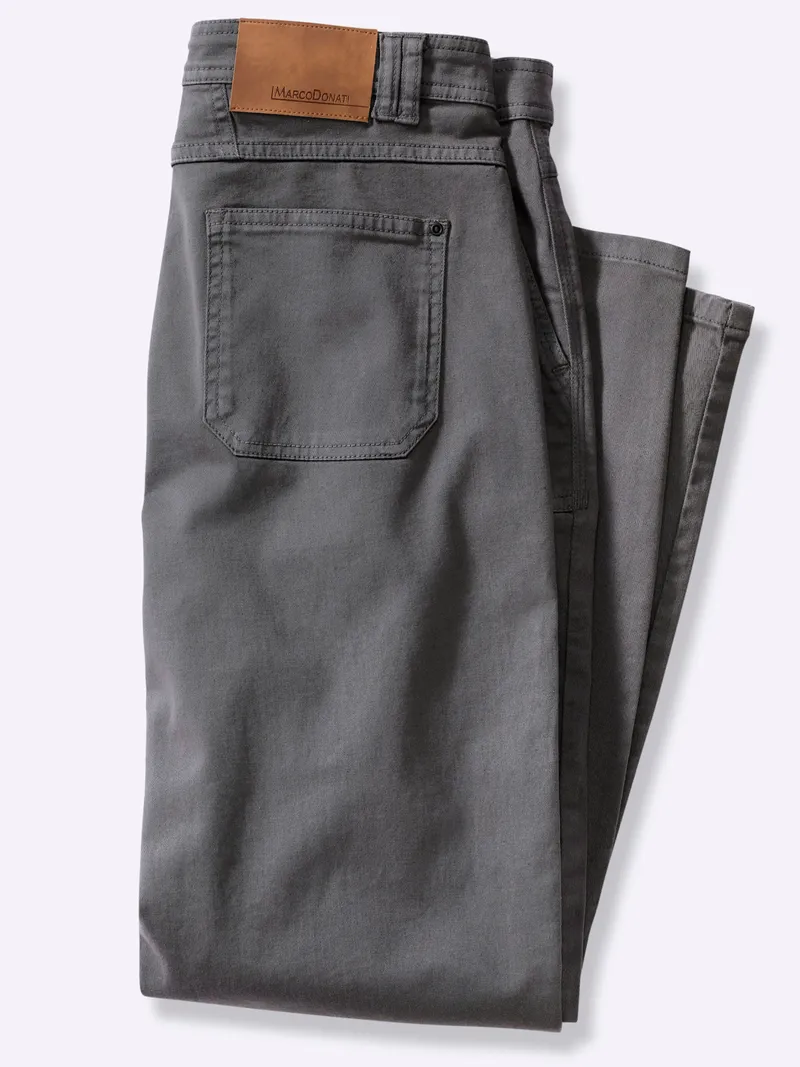 marco donati Hose anthrazit, Anthrazit, – Produktbild 1 von 2