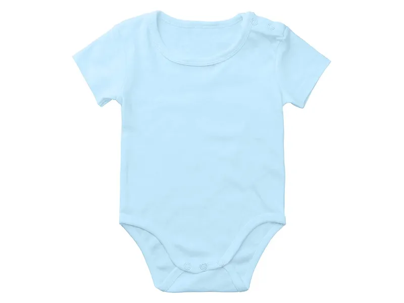 Neutral Neutral Bio-Baby-Body kurz Gr. 92, hellblau – Produktbild 1 von 1