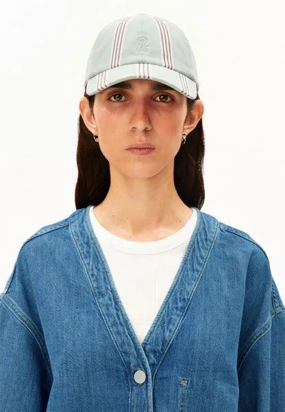 ARMEDANGELS ARMEDANGELS YENAAS STRIPES Unisex Kappe aus 100% Bio-Baumwolle, Foam, – Produktbild 1 von 4