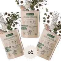 Hunderunde Hunderunde Schlafmütze vegane Snacks 750 g – Produktbild 1 von 1