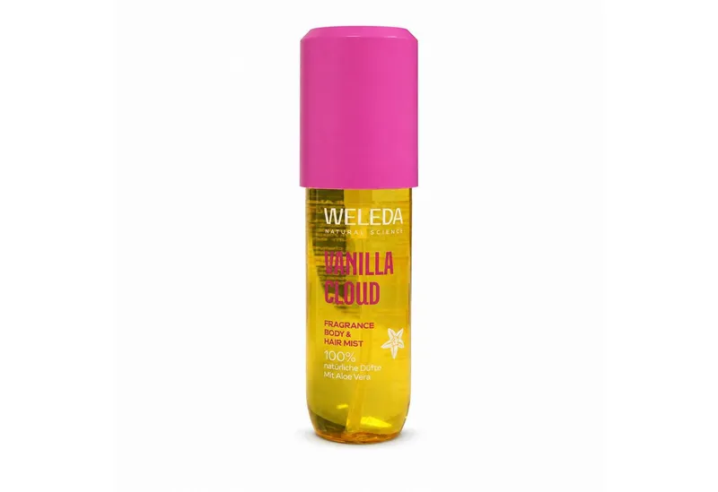 Weleda Weleda Körperspray WELEDA Fragrance Body & Hair Mist Vanilla Cloud 95ml – Produktbild 2 von 2