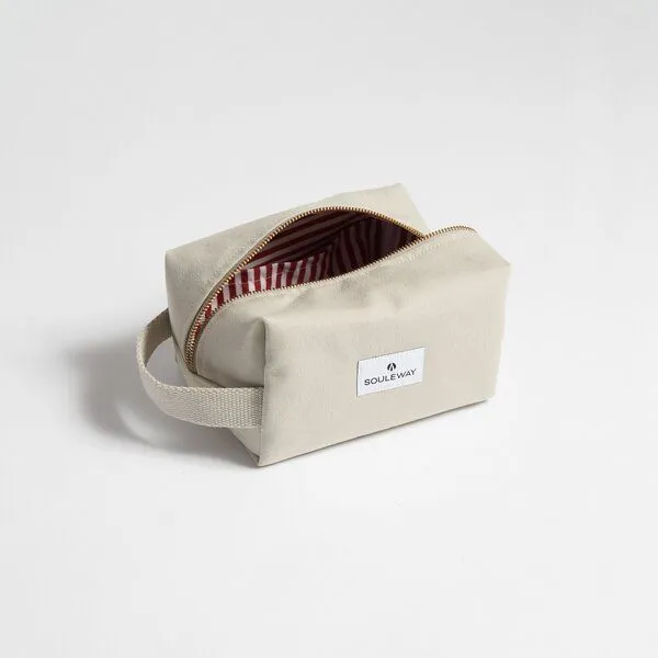 Souleway Souleway Classic Washbag S, Desert sand, – Produktbild 3 von 4