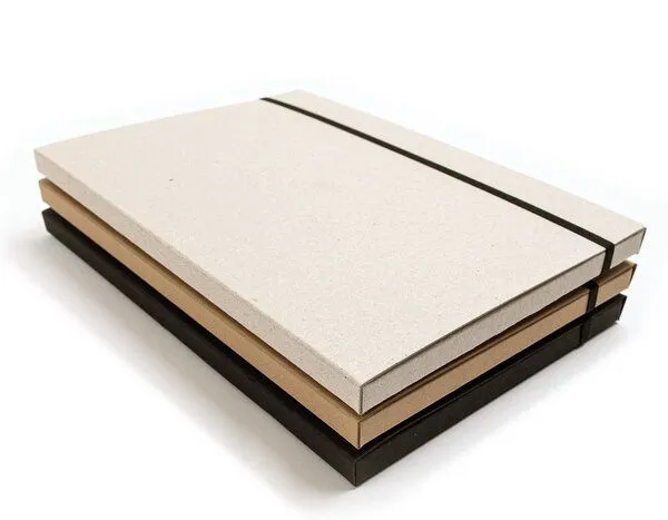tyyp tyyp Sammelmappe aus 100 % Recyclingpapier, Schwarz, – Produktbild 2 von 5