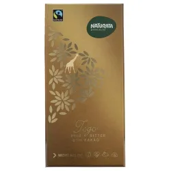 Naturata Feine Bitterschokolade mit 65% Kakao aus Togo – Produktbild 1 von 1