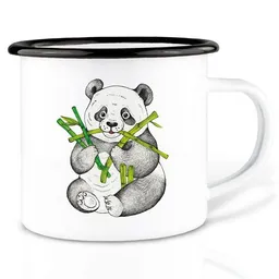 LIGARTI Emaille Tasse – Pedro – LIGARTI Tiermanufaktur – Produktbild 1 von 1