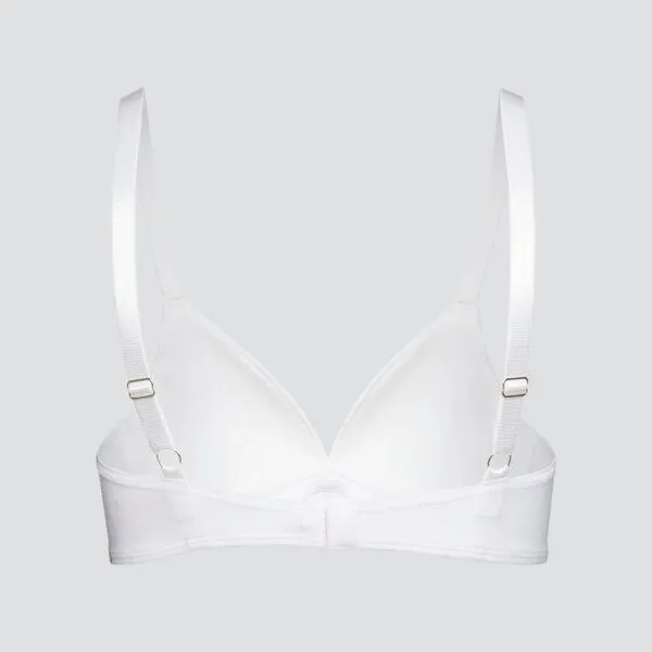 comazo|earth comazo|earth Fairtrade BH ohne Bügel, Weiss, – Produktbild 4 von 5