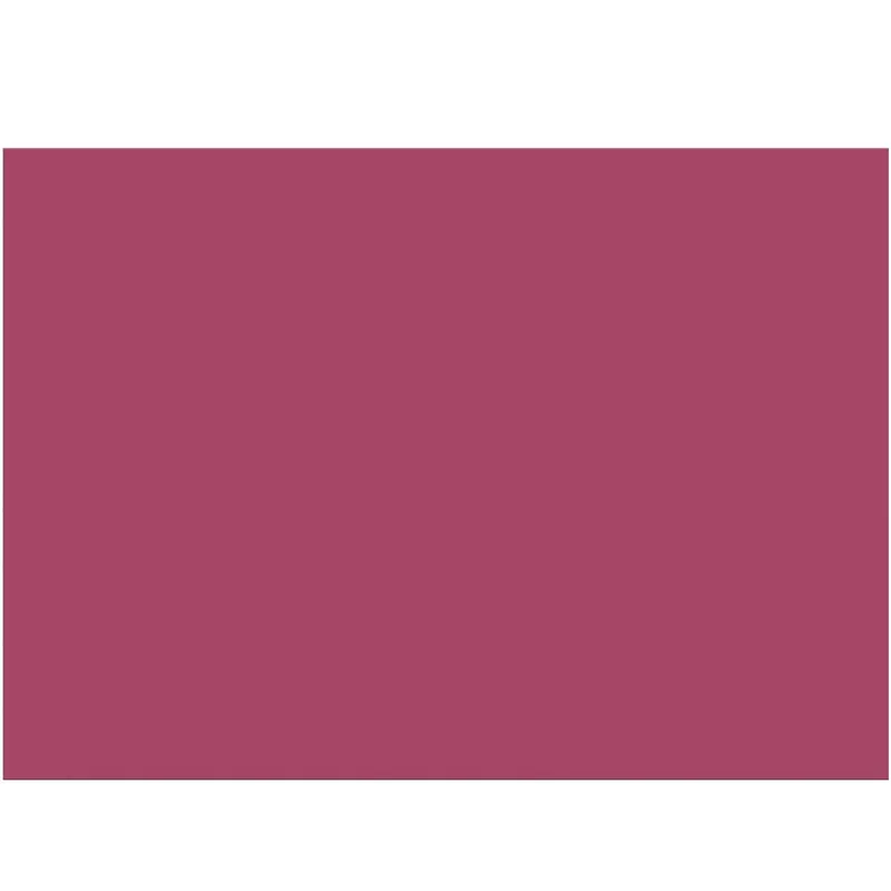 folia folia Tonzeichenpapier 50x70cm 130g/m² Weinrot, Weinrot, – Produktbild 1 von 1