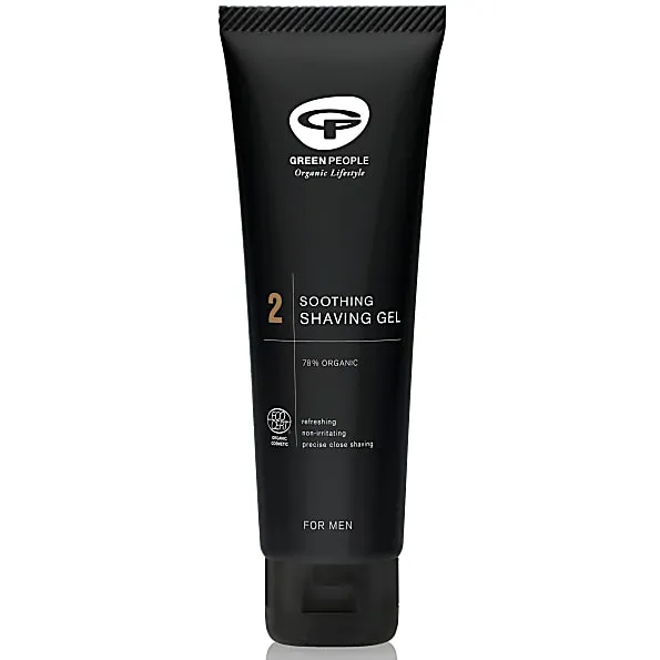 Green People Green People For Men 2 Soothing Shaving Gel - Rasiergel für Männer – Produktbild 1 von 1