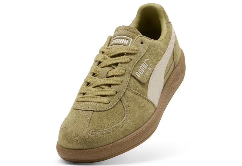 Puma Puma PALERMO Sneaker für Alltag, aus Leder, mit Schnürverschluss, Braun, – Produktbild 5 von 5
