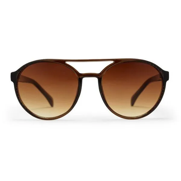 CHPO CHPO Unisex Sonnenbrille "Rickard", Coffee/brown gradient, – Produktbild 2 von 3