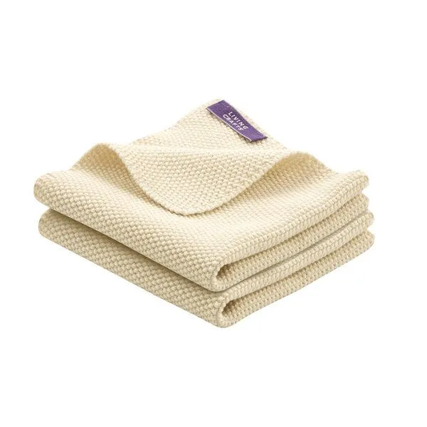 Living Crafts Living Crafts Spültücher, 2er-Pack - Juno, Natural, – Produktbild 1 von 3