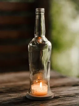 MaBe MaBe Windlicht - Aperol Upcycling - rank & schlank - macht nachhaltig Eindruck – Produktbild 1 von 1