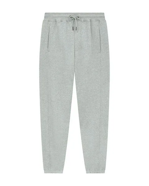 Earth Positive Earth Positive Organic Sweatpants, Unisex Jogginghose Bio Baumwolle, Grau-melange, – Produktbild 1 von 3
