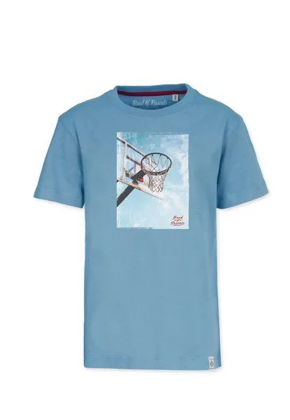 Band of Rascals Band of Rascals Sky Bucket T-Shirt, Blue, – Produktbild 2 von 3