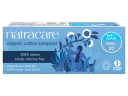 Natracare Natracare Organic Cotton Tampons Super - Tampons aus Bio Baumwolle ... – Produktbild 1 von 1