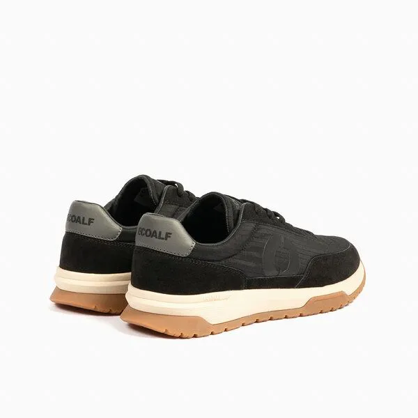 ECOALF ECOALF vegane Women Sport Sneaker VENTURA, Black (schwarz), – Produktbild 4 von 4
