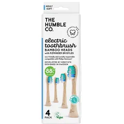 The Humble The Humble Co. Bambus-Aufsteckbürsten für Philips Sonicare Reminder... – Produktbild 1 von 1