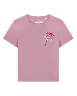 watapparel watapparel T-Shirt Frauen Blume – Produktbild 1 von 1