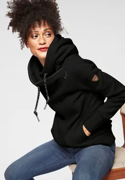 ragwear ragwear Kapuzensweatshirt GRIPYBUTTON Sweater mit rustikalen Kordel-Akzenten – Produktbild 1 von 1