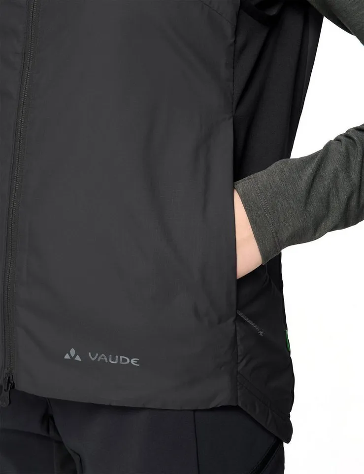 Vaude Vaude Funktionsweste WOMEN'S MOAB INSULATION LIGHT VEST mit PrimaLoft®-Isolierung, wind- und wasserabweisend, Schwarz, – Produktbild 4 von 5