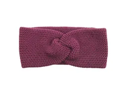 Enfant Terrible Strick Stirnband aubergine 53/55 – Produktbild 1 von 1