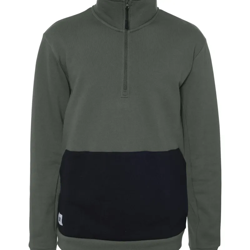 Snap Climbing Pullover mit Reißverschluss Snap Climbing, Vert, – Produktbild 2 von 2