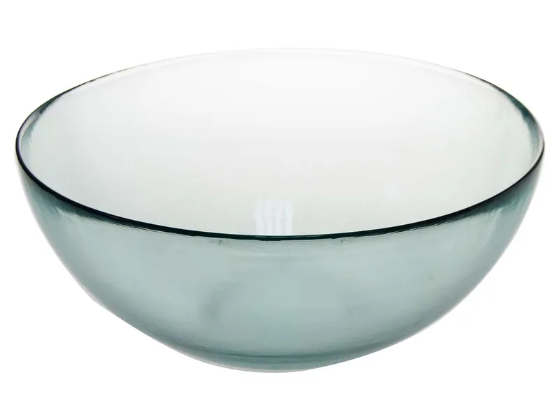 Schüssel 'Luz' aus Recyclingglas Ø 30 cm – Produktbild 1 von 1