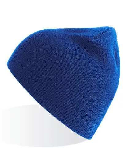 Atlantis Headwear Atlantis Headwear Moover Beanie aus recyceltem Polyester, Royal, – Produktbild 2 von 2